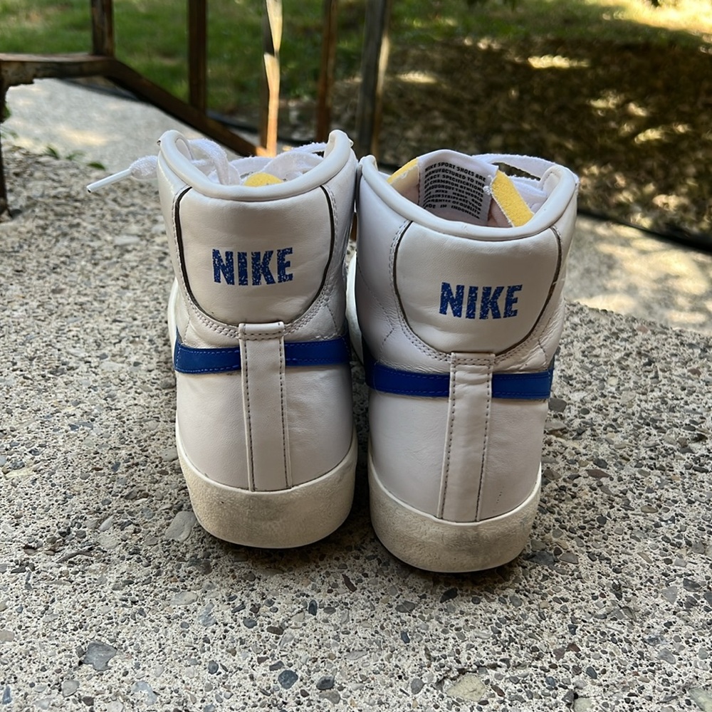 Nike Blazer 77' Vintage Mid Top Leather Shoe - Picture 4 of 6